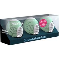 Satisfyer Eggcited (Pack of 3 Riffle)