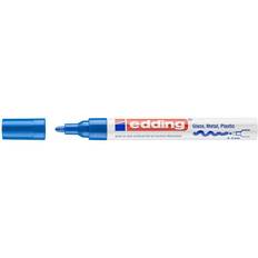 Edding Marker penne Edding Marker Pen Blue 2-4mm