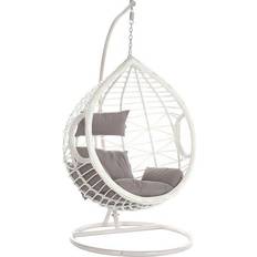 Ratán Sillas Colgantes de Exterior Dkd Home Decor Garden Aluminium Rattan