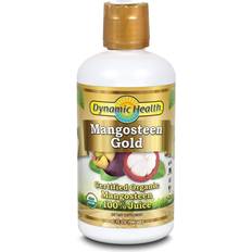 Mehut ja Hedelmäjuomat Dynamic Health Organic Mangosteen Gold 32 fl oz