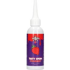 PlayWivMe Cum Face Tasty Sperm med smag – 80 ml-Jordbær