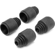 Boss radio HPI Racing 104968 25 x 47 mm Axle Boot for Baja- 5SC-SS Boss Spare Parts Set, Black 4 Piece