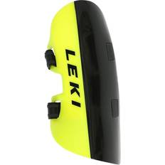 Geel Alpijnse Beschermingen Leki Shin Guard 4Race Jr