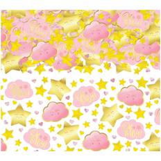 Amscan Confettis Oh Baby Girl !