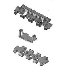 Tamiya 1:35 Mallit Tamiya German Army Panther D Type Interlocking Track Set 12665