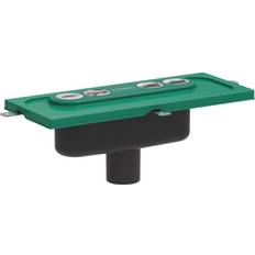 Hansgrohe RainDrain uBox universal Lodret installation