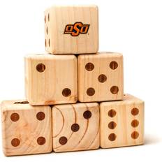 NCAA Oklahoma State University Yard Dice Game