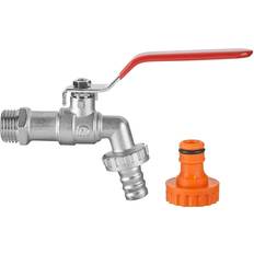 Ball Valves Perfexim Invena 3/4inch BSP Garden Bib Tap Water Lever Type Valve Hazelock Connection