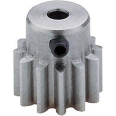 RC Toys Reely Steel cogwheel Module Type: 1.0 Bore diameter: 5 mm No. of teeth: 12