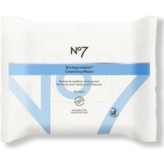 No7 Biodegradable Face Wipes - 30 Pcs