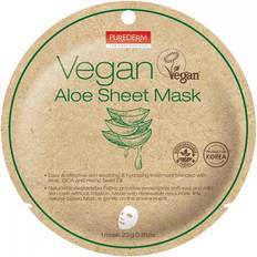 Purederm Cuidado de la piel Purederm Vegan Aloe Sheet Mask 23 g