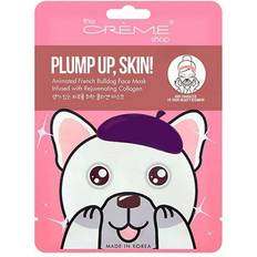 Bulldog mask Ansiktsmask The Crème Shop Plump Up French Bulldog (25 g)