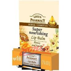 Honey balm Green Pharmacy Super Nourishing Honey & Vanilla Lip Balm 4,8 g