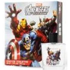 Corine de Farme Eau Toilette Avengers, Børn, Ikke-genopfyldelig flaske, Spray, 1 stk 50ml