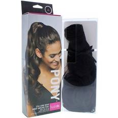 Nero Fasce per capelli Hairdo Pop Double Braid Headband, R10 Chestnut