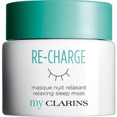 Clarins Facial Masks Clarins Re-Charge Relaxing Night Mask 50ml