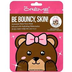 The Crème Shop The Crème Shop Be Bouncy Skin! Animated Bear Face Mask Hydrating Watermelon 3 Pack