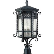 Iron Pole Lighting Maxim Lighting Scottsdale Lamp Post 64.8cm