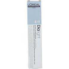 Ammoniak L'Oréal Professionnel Paris Farve uden Ammoniak Dia Light N.º 8.11 50ml