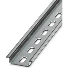 Din-skinne Ns35/7,5 Med Huller 6,2*15 Mm Forzinket L=2m