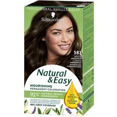 Natural & easy schwarzkopf Schwarzkopf Natural & Easy #583 Frosty Dark Brown 143ml