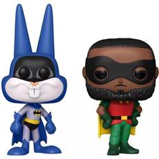 Universet Figurer Pop Space Jam 2: A New Legacy Batman & Robin US 2pk