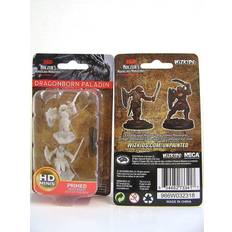 WizKids Nolzurs Marvelous Unpainted Minis: Dragonborn Female Paladin