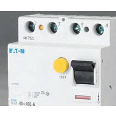 Eaton Fejlstrømsafbrydere Eaton Fejlstrømsafbryder