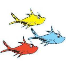 Dr seuss one fish two fish Eureka Eu-841218 Dr Seuss One Fish Two Fish Paper