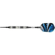 Viper Astro Tungsten Soft Tip Darts, Black Black