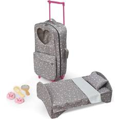 Travel and Tour Trolley Carrier with Bed For 18" Dolls