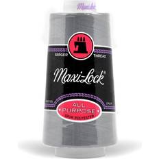 Grey Sewing Thread A&E Maxi-Lock Serger Thread Steel