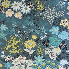 Wallpapers Rasch Enchanted Woodland Teal Multi Wallpaper