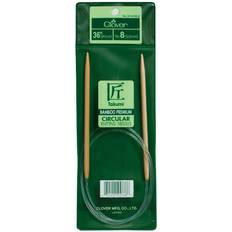 Clover Takumi Bamboo Circular Knitting Needles 36 Size 11/8mm