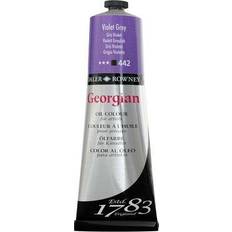 Acrylic Paints on sale Daler-Rowney Georgian Oil Color Violet Grey, 225 ml tube