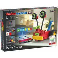 Kit di Costruzione Fischertechnik Robotics Early Coding Ab 8j. (559889)