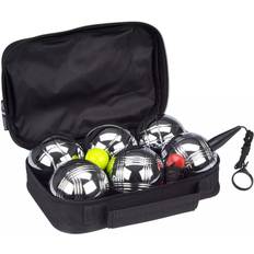 Boule Get & Go Set Da Bocce 6 Palline Completo Di Boccia E Metro A Nastro