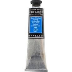 Turkoois Acrylverven Sennelier Extra-Fine Artist Acryliques Cobalt Turquoise, 60 ml tube