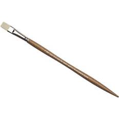 Pensler på tilbud Winsor & Newton ARTISTS' OIL SYNTHETIC HOG BRUSH BRIGHT SIZE 8