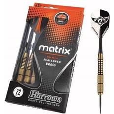 Harrows Matrix Brass Steeltip Dartpilar 22 g