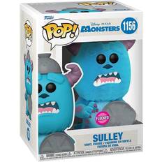 Monsters Inc. Sulley avec couvercle 20e anniversaire. Pop! Vinyle (Floqué