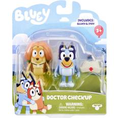 Figuras de Juguete Bluey Fig 2 Pk