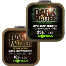 Korda Dark Matter Tungsten Coated Braid Green 25lb