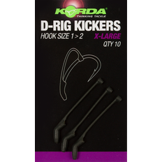 Vert Fils de pêche Korda Bas de ligne Kickers D Rig Vert