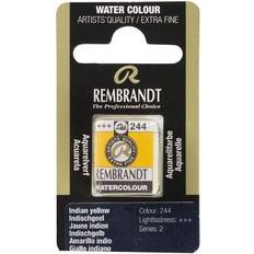 Rembrandt akvarelfarve half pan – Indian Yellow 244
