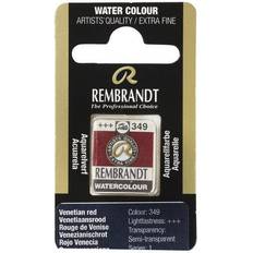 akvarelfarve half pan – Venetian Red 349