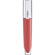 L'Oréal Paris Brilliant Signature Plumping Gloss #410 I Inflate