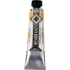 Alkoholbaseret Kridt Rembrandt akrylfarve 40 ml Yellow Ochre Light 228