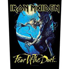Lapper & Symærker Iron Maiden Iron Maiden Back Patch: Fear Of The Dark