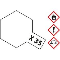 Tamiya Acrylfarben Tamiya Acrylic Mini X-35 Semi Gloss Clear (THC81535)